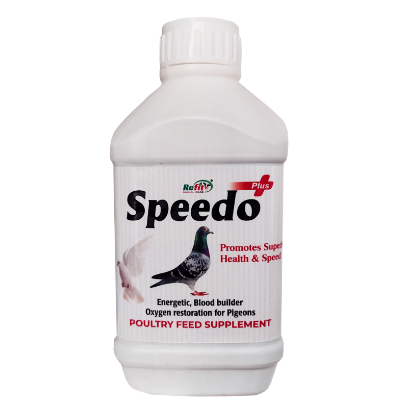 Energetic, Blood Builder, Iron Tonic & Oxygen Restoration for Pigeons, 500 ml, Speedo Plus