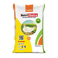 NutriChoice – Premium Poultry Broiler Feed (Starter Crumbs)