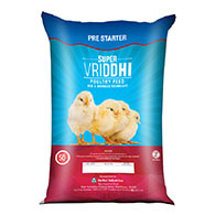 SUPER VRIDDHI PRE STARTER CRUMBS - 50 KG