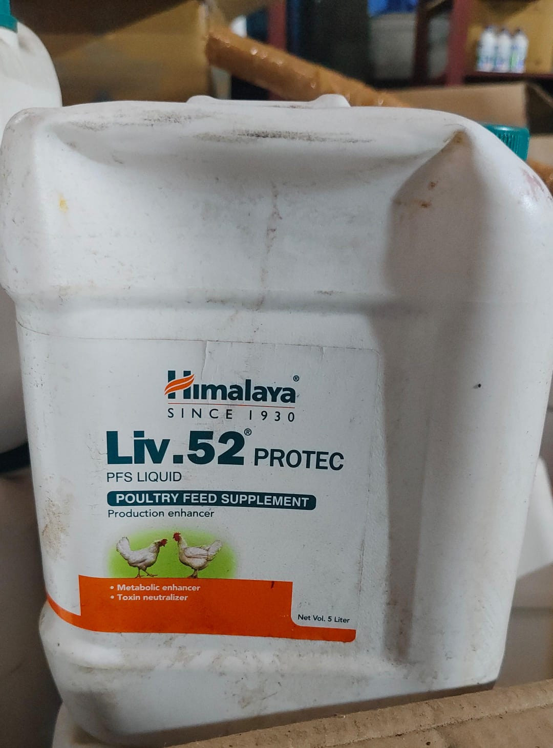 LIV 52 PROTECT PFS LIQUID