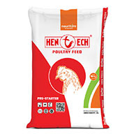 Hentech Pre Starter Broiler Feed - 50 KG