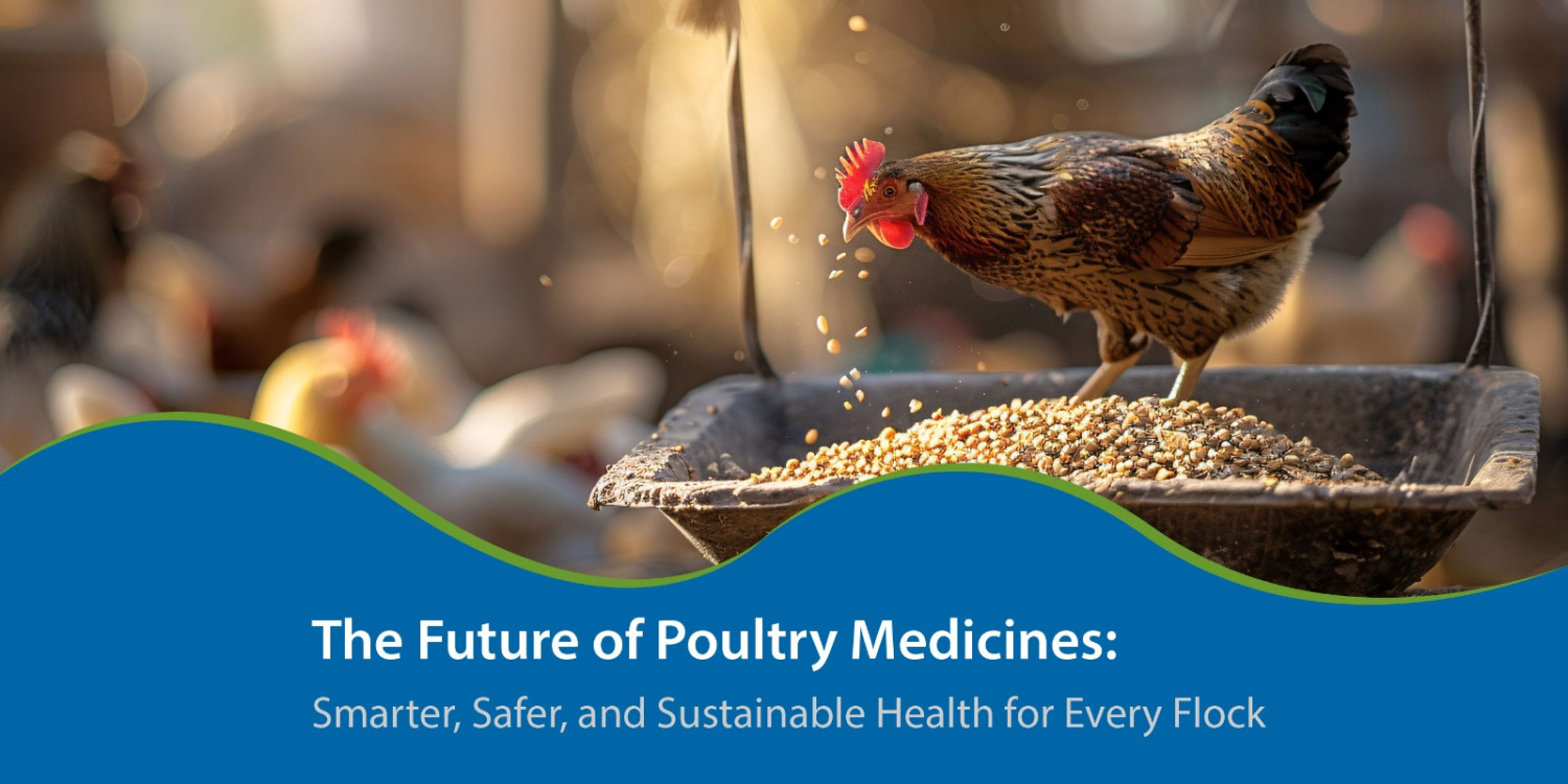 The Future of Poultry Medicines: Smarter, Safer, and Sustainable Health for Every Flock