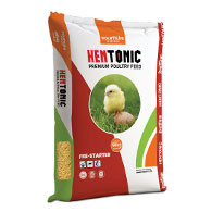 Hentech Finisher Crumbs Broiler Feed - 50 KG