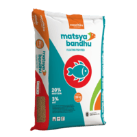 Matsya Bandhu Floating Fish Feed (20/3-3MM) - 35 KG