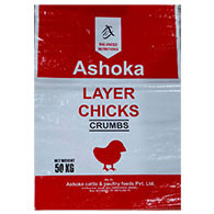 Ashoka Layer Chicks Crumbs